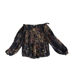 Wilfred Tops - Wilfred “Talence” Floral Off the Shoulder Top Wilfred Tops - Wilfred “Talence” Floral Off the Shoulder Top